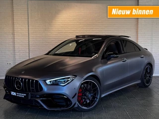 Mercedes-Benz CLA 45 S AMG 4MATIC+ Burmester Panorama Alcantara Perf Stuur 19''