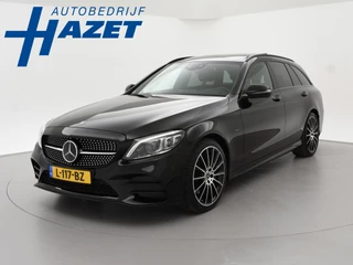 Mercedes-Benz C-klasse Estate 300e 320 PK PLUG-IN - AMG NIGHT + BURMESTER | LUCHTVERING | PANORAMA | DISTRONIC+ | SFEERVERL.