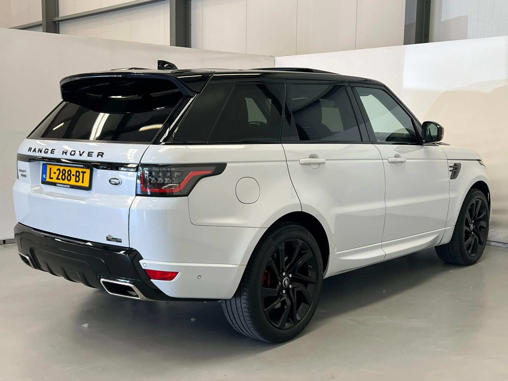 Hoofdafbeelding Land Rover Range Rover Sport