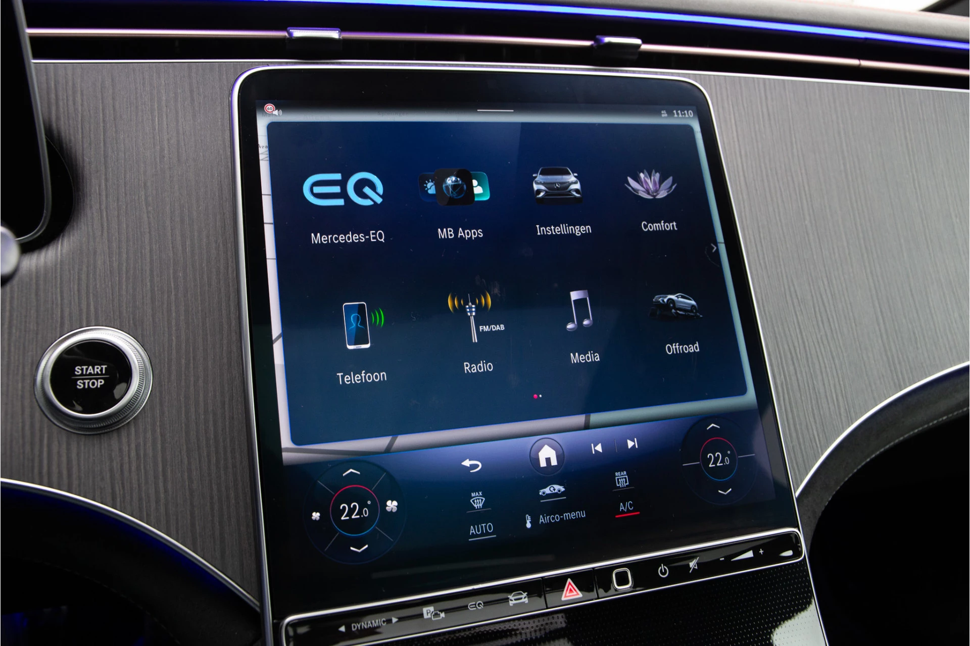 Hoofdafbeelding Mercedes-Benz EQE