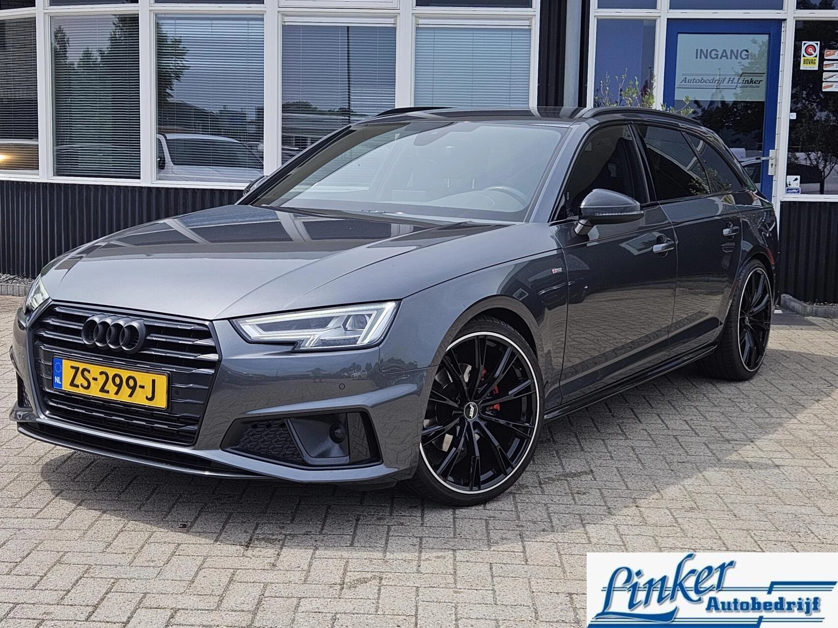 Hoofdafbeelding Audi A4