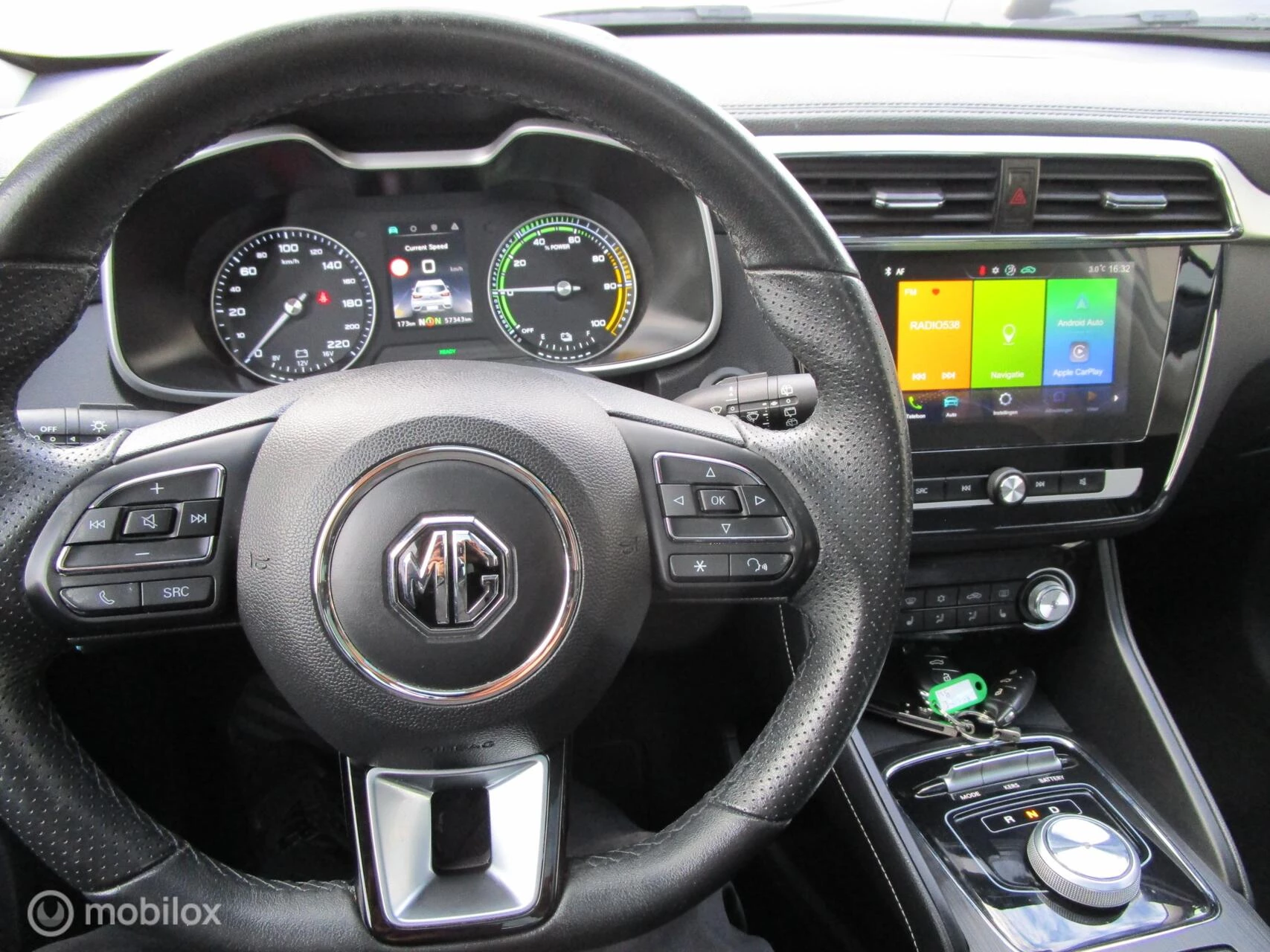 Hoofdafbeelding MG ZS EV