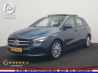 Hoofdafbeelding Mercedes-Benz B-Klasse Mercedes-Benz B-Klasse 250 e PHEV 218pk Dealer O.H | Panodak | Camera | Multibeam LED | Parkassist | Stoelverwarming | Navi Full Map | 17"L.M | Climate Control | Plug In Hybrid