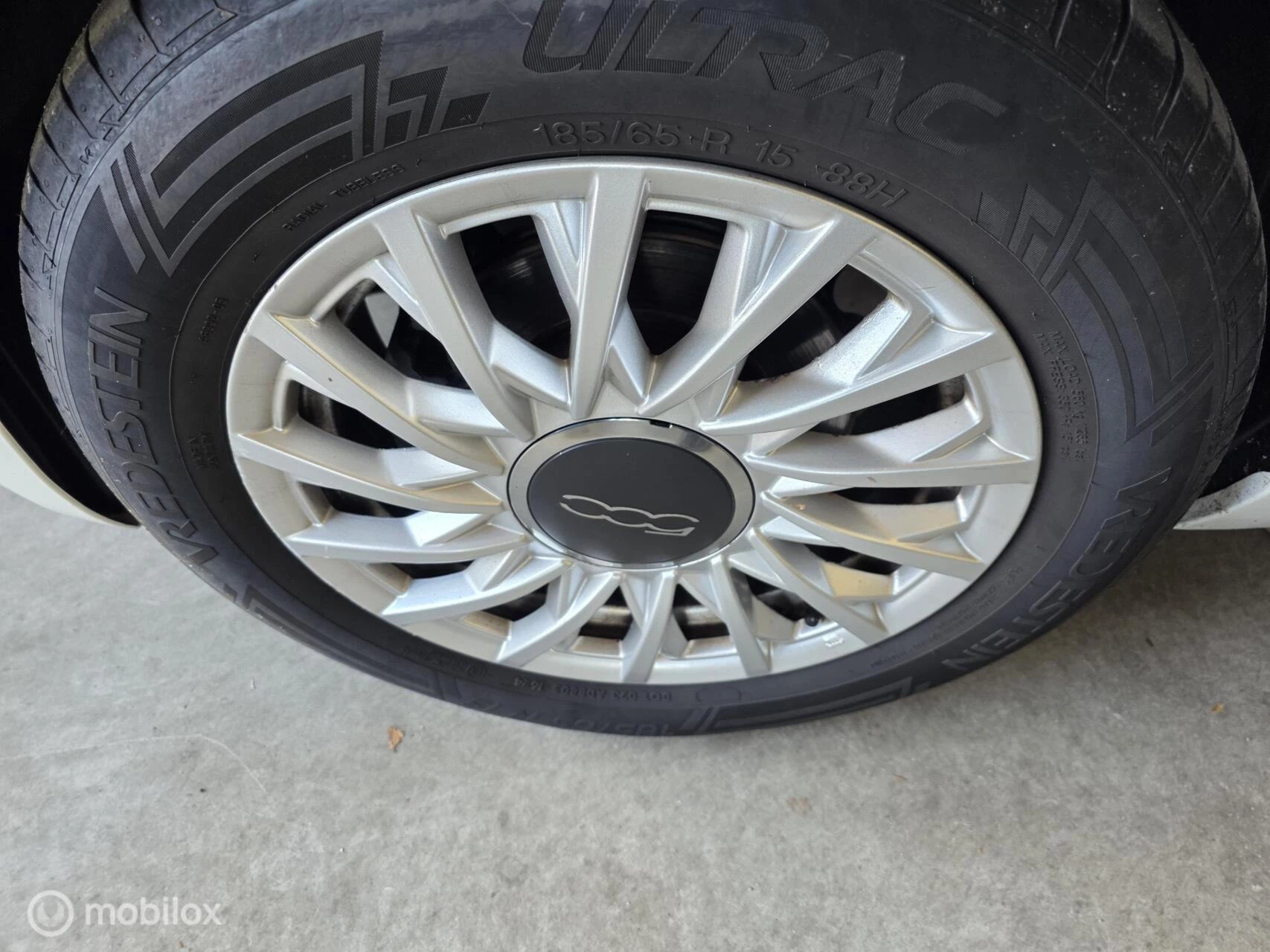 Hoofdafbeelding Fiat 500