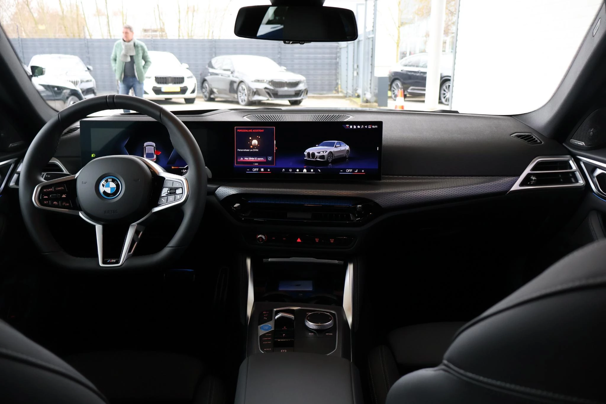 Hoofdafbeelding BMW i4