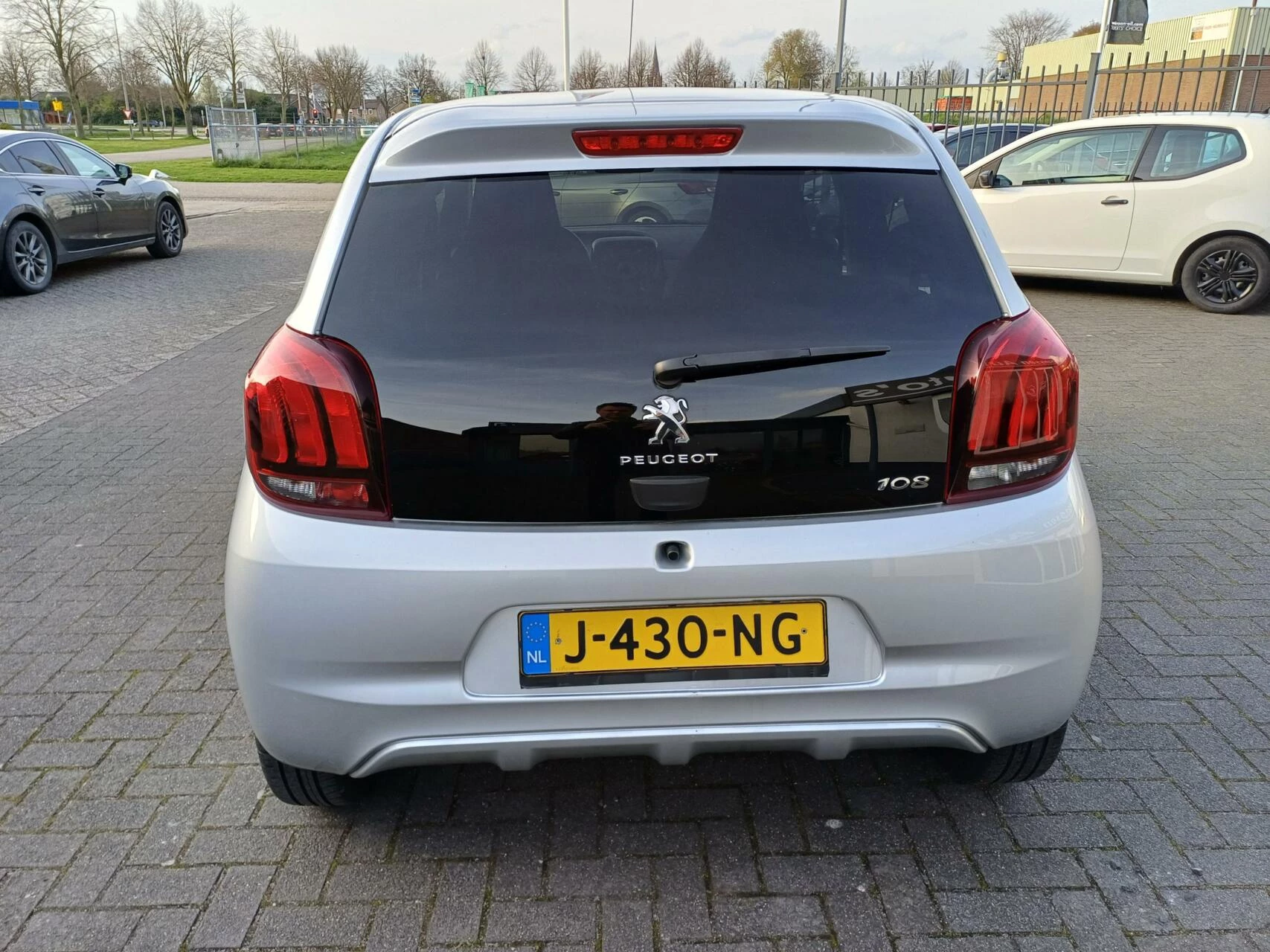 Hoofdafbeelding Peugeot 108