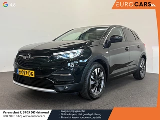 Opel Grandland X 1.2 Turbo Business Executive Panoramadak Navigatie Apple Carplay/Android Auto Camera Parkeersensoren Cruise Control Full Led Stoel- en stuurverwarming Half leder Lichtmetalen velgen Climate Control Getinte ramen