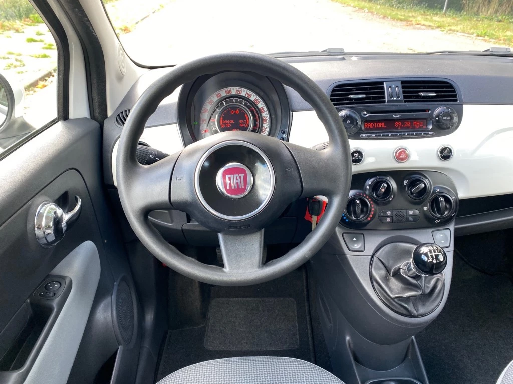 Hoofdafbeelding Fiat 500