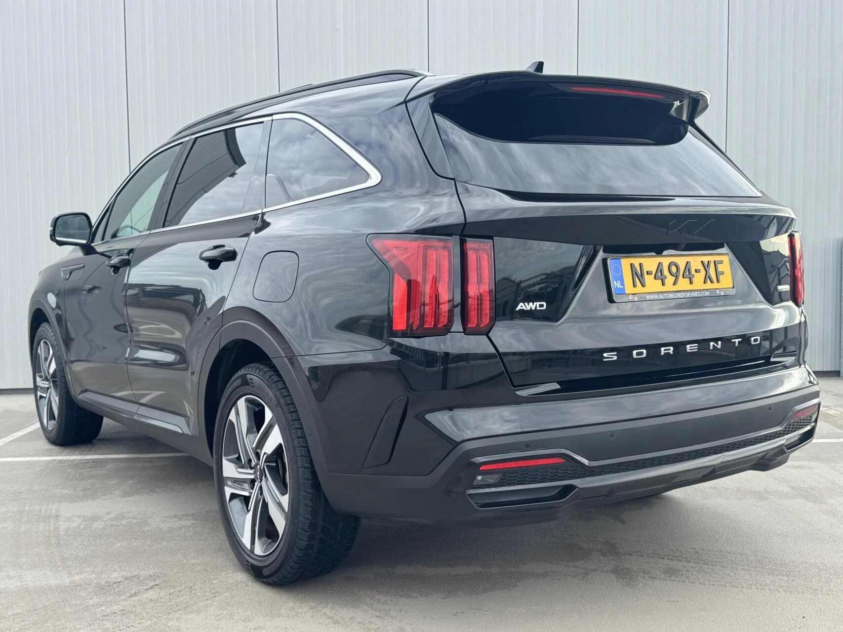 Hoofdafbeelding Kia Sorento