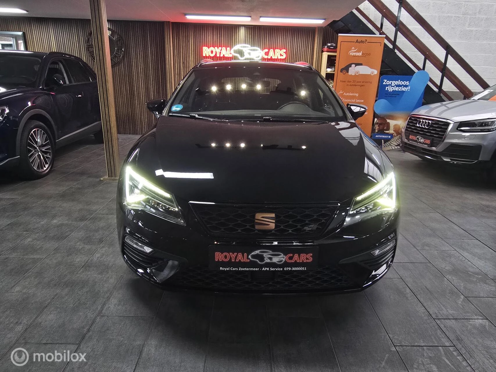 Hoofdafbeelding SEAT Leon