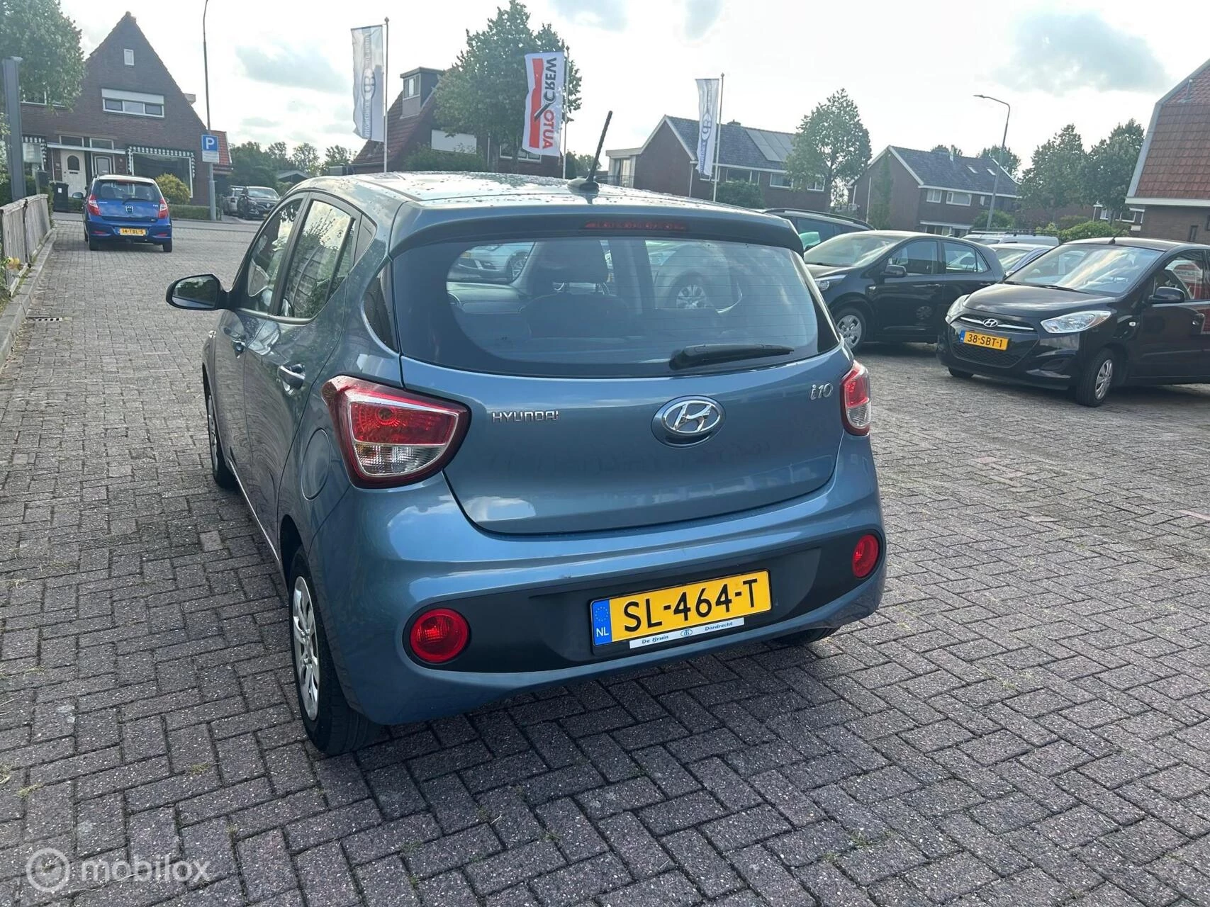 Hoofdafbeelding Hyundai i10
