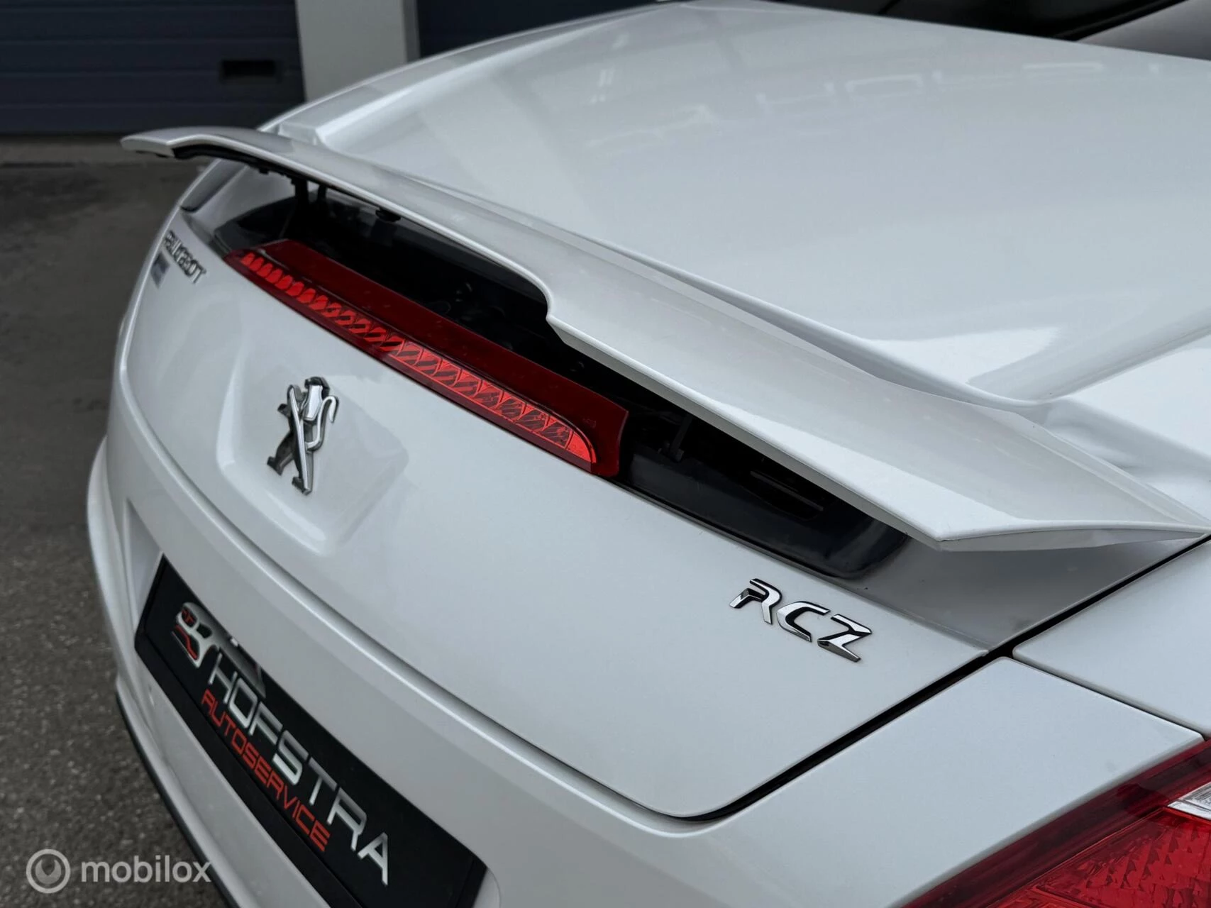 Hoofdafbeelding Peugeot RCZ
