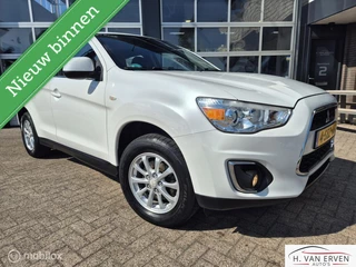 Hoofdafbeelding Mitsubishi ASX Mitsubishi ASX 1.6 Invite XENON CLIMA CRUISE NAP