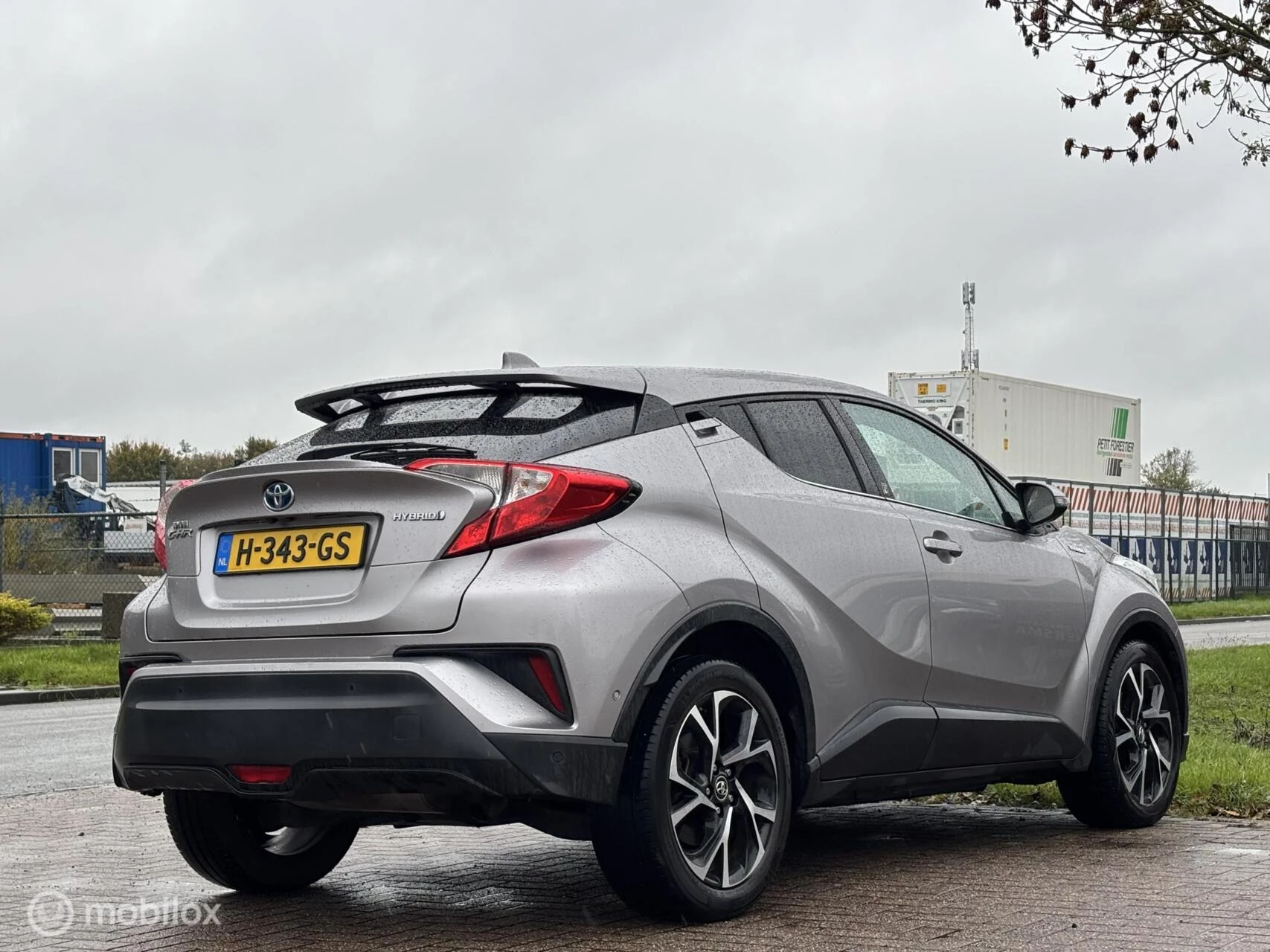 Hoofdafbeelding Toyota C-HR