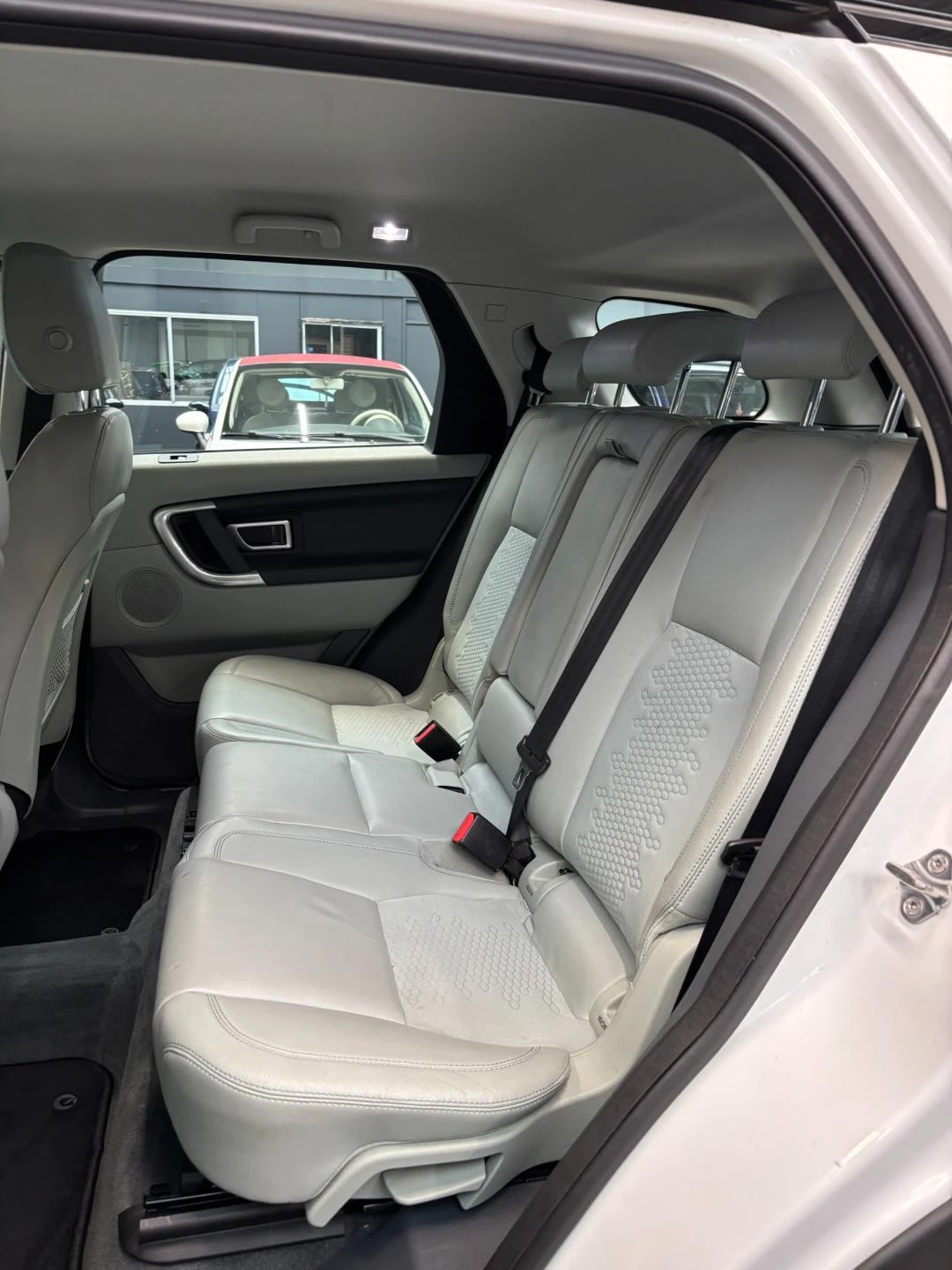 Hoofdafbeelding Land Rover Discovery Sport