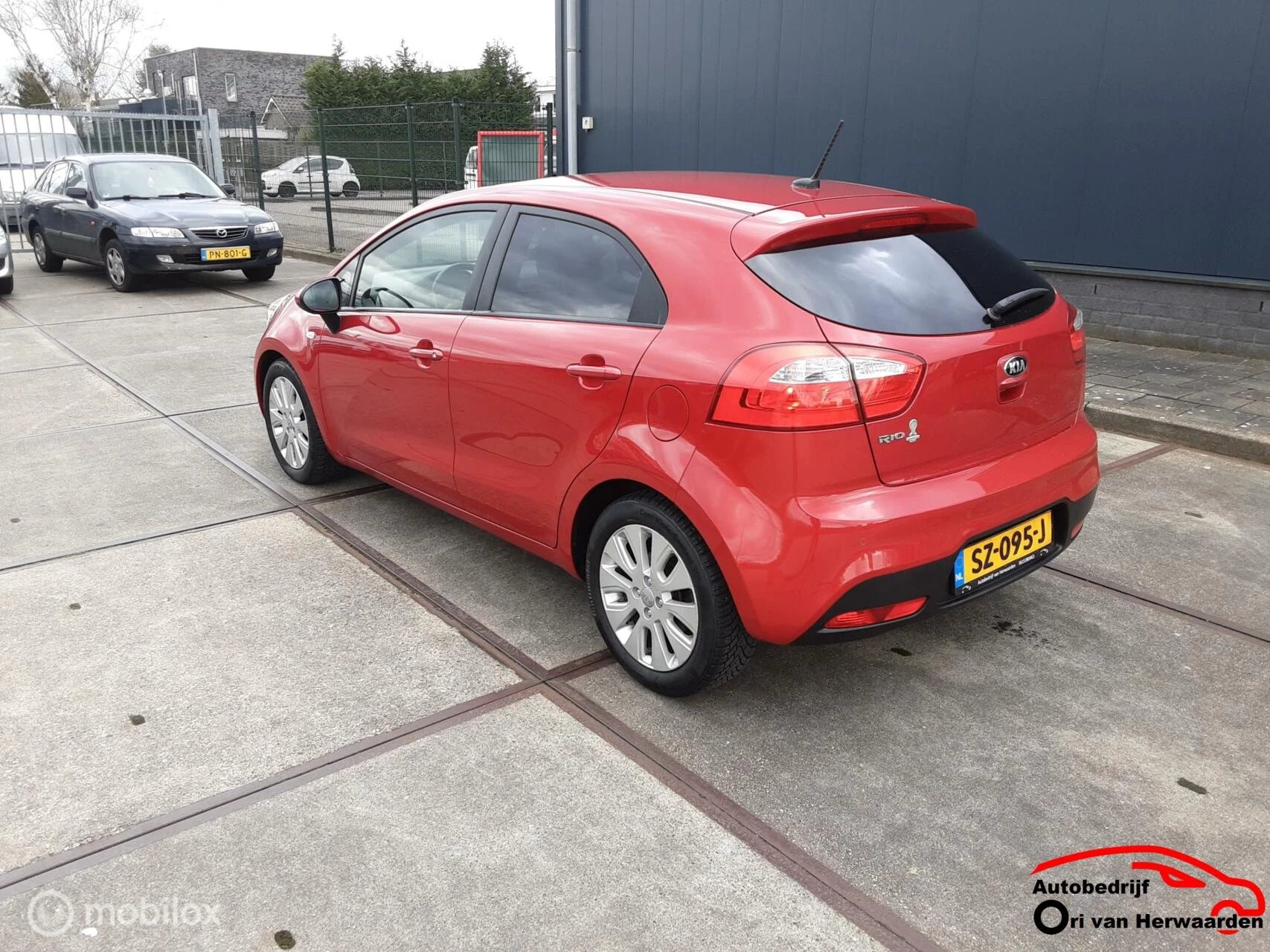 Hoofdafbeelding Kia Rio