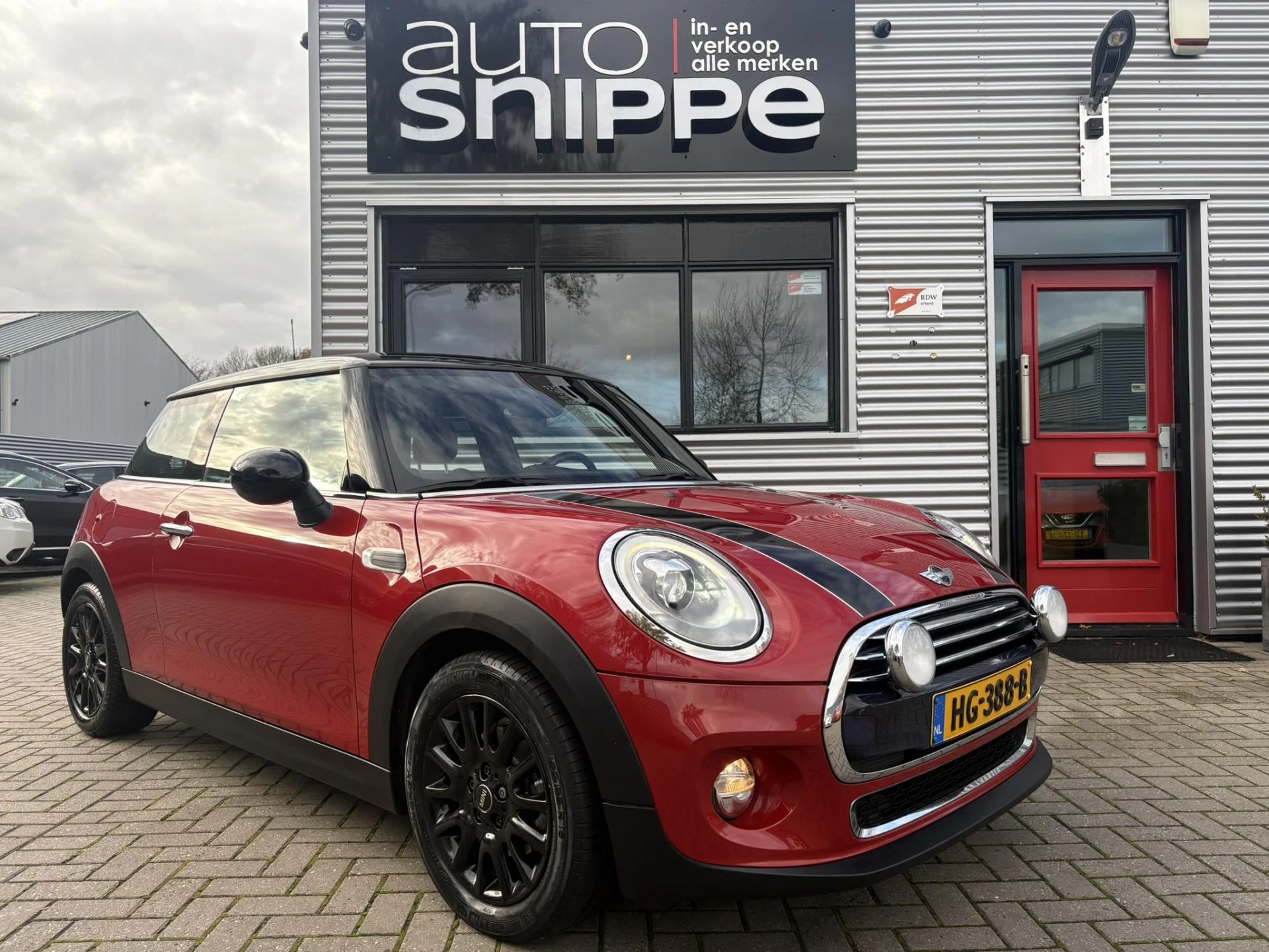 Hoofdafbeelding MINI Cooper