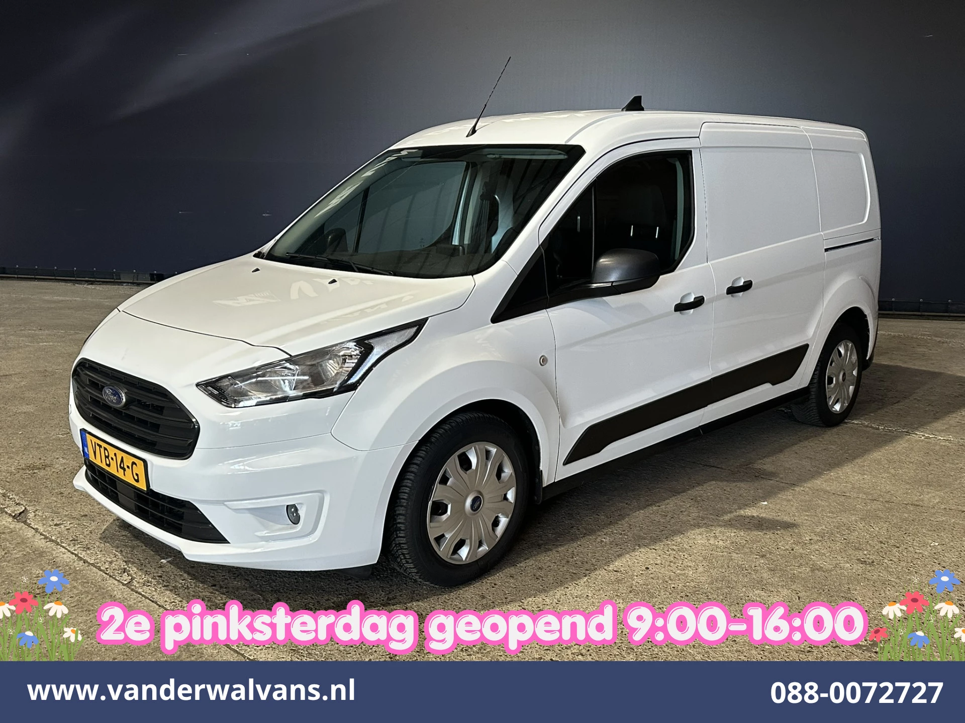 Hoofdafbeelding Ford Transit Connect
