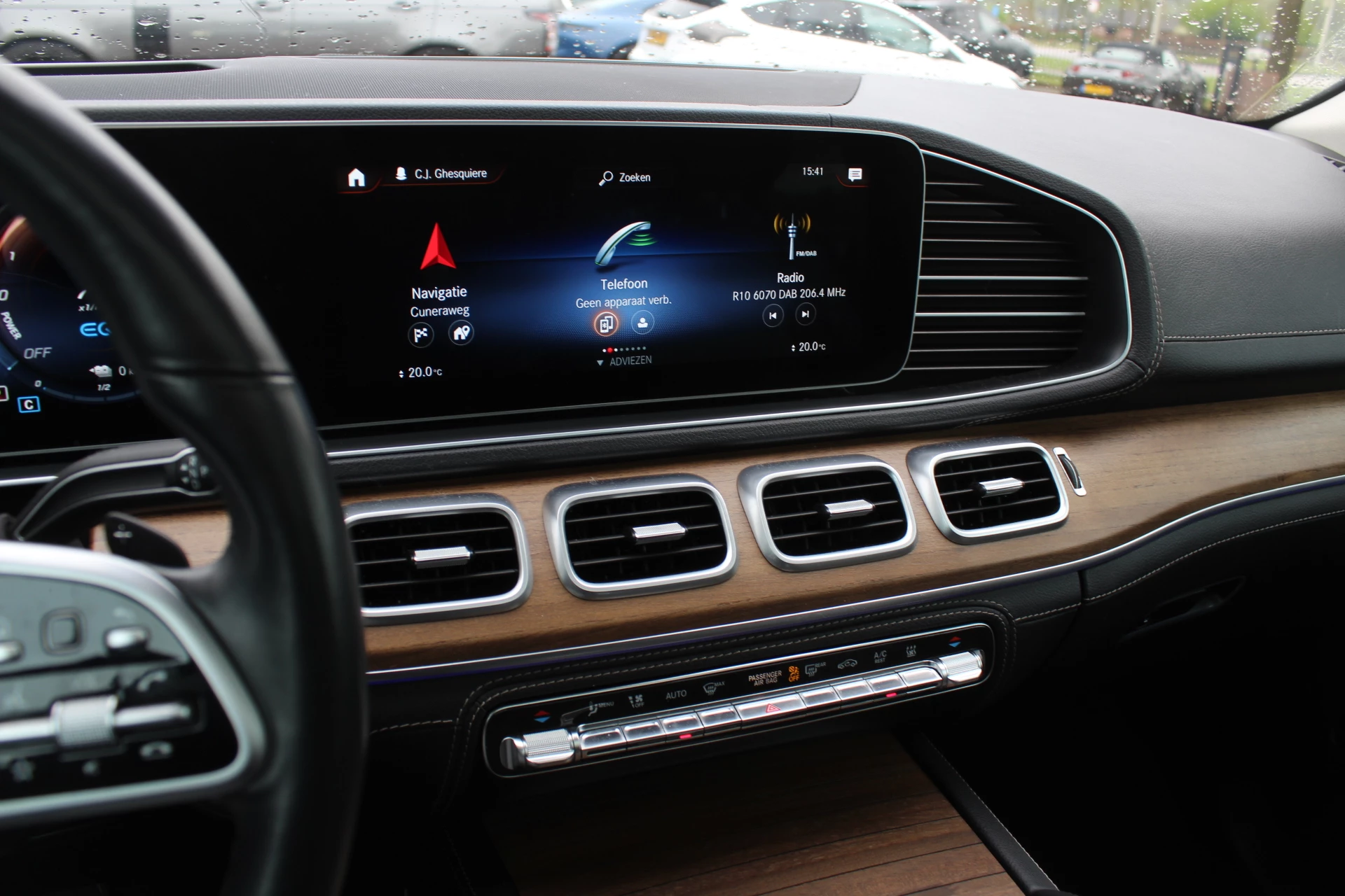 Hoofdafbeelding Mercedes-Benz GLE