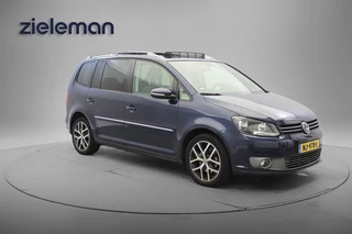 Volkswagen Touran 1.4 TSI Highline - Panorama, Navi, Stoelverw, Clima, Cruise, Trekhaak