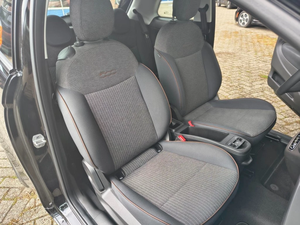 Hoofdafbeelding Fiat 500e
