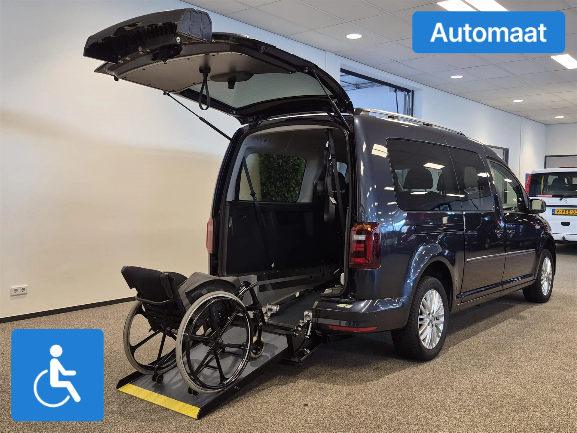 Hoofdafbeelding Volkswagen Caddy