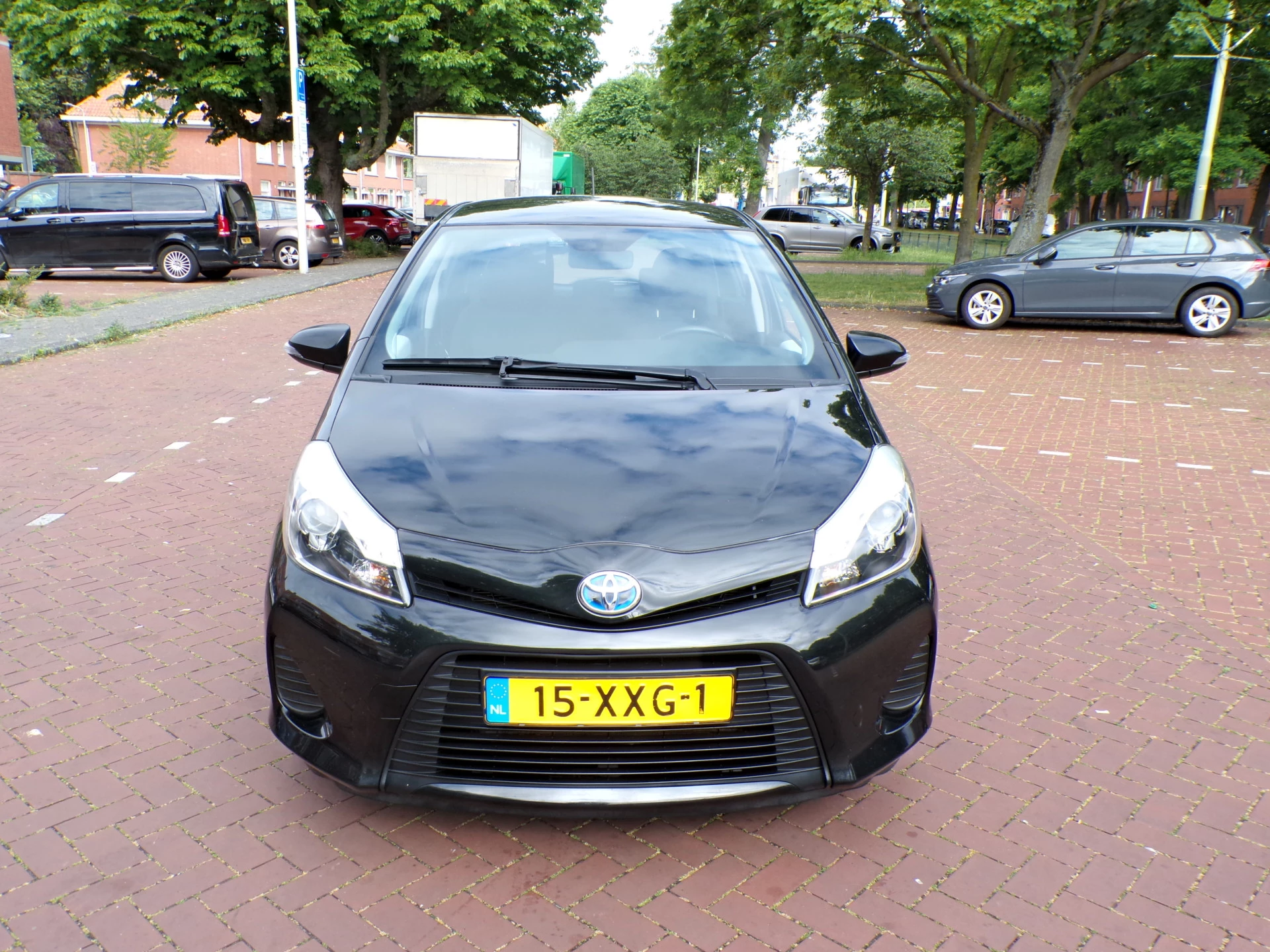 Hoofdafbeelding Toyota Yaris