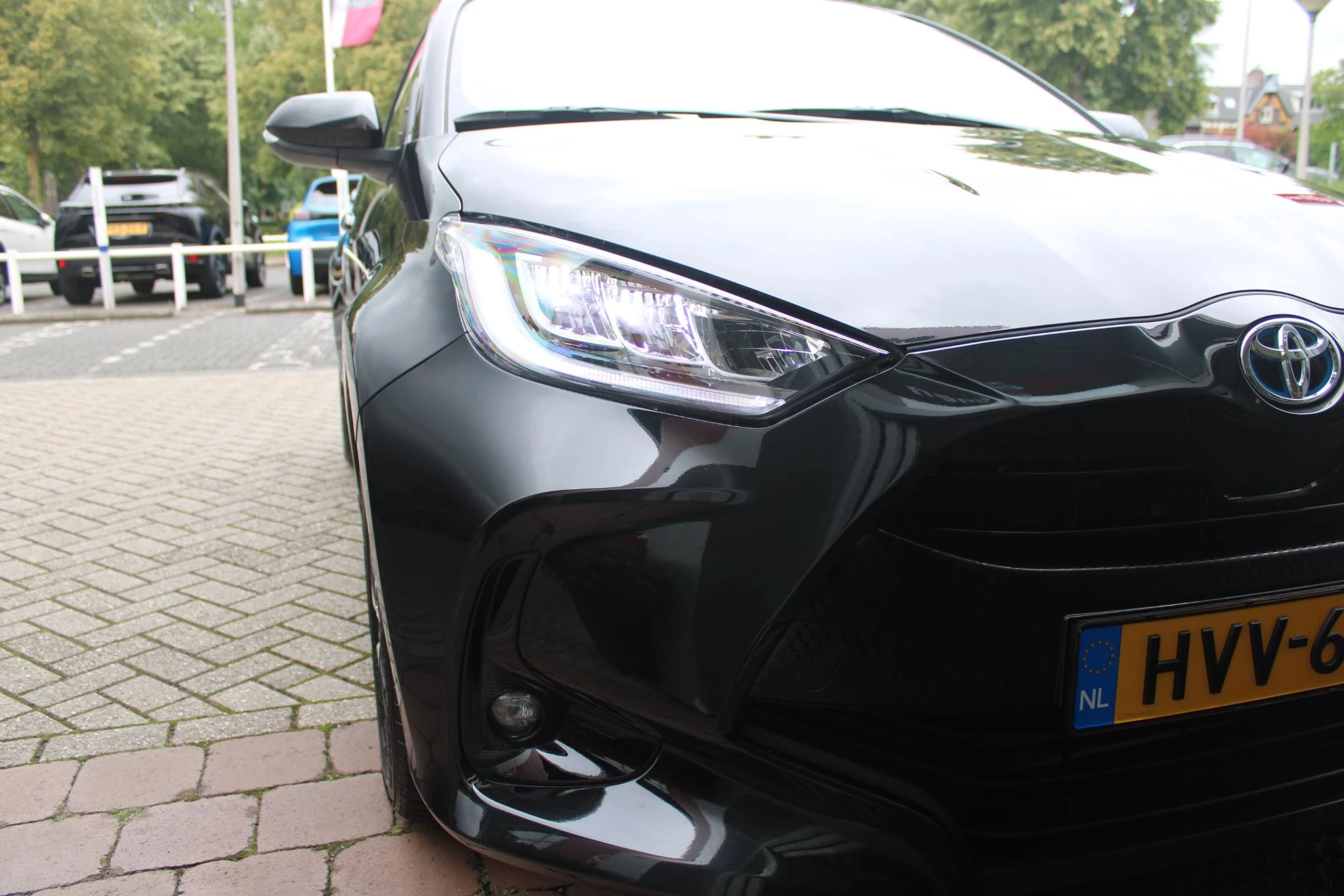 Hoofdafbeelding Toyota Yaris