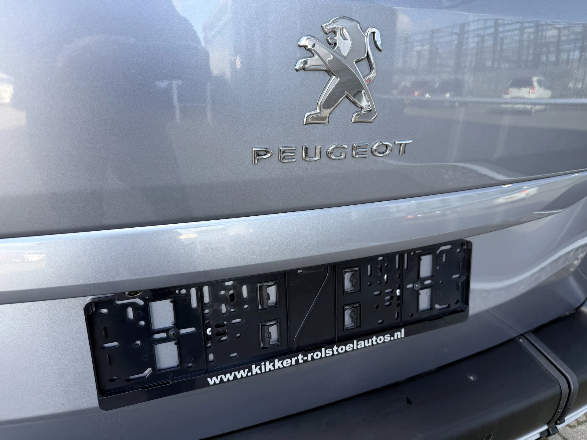 Hoofdafbeelding Peugeot Rifter