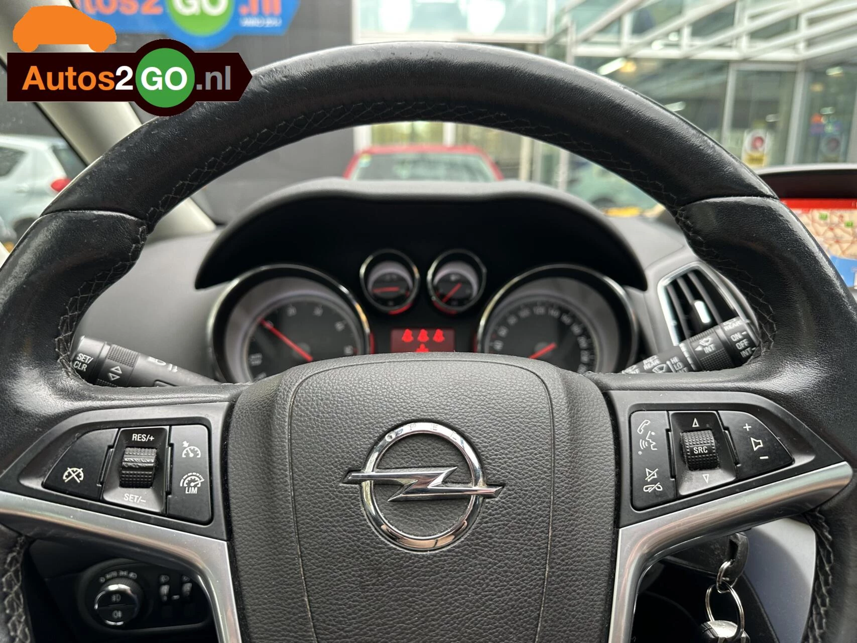 Hoofdafbeelding Opel Zafira