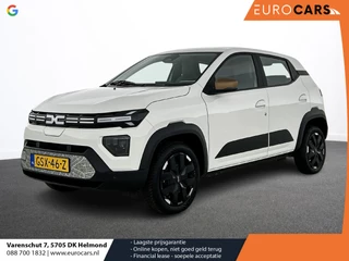Dacia Spring Extreme 65 26.8 kWh Climate control Cruise control Parkeersensoren Achteruitrijcamera Navigatie LED Apple Carplay/ Android Auto