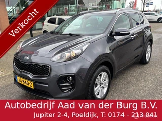 Kia Sportage 1.6 GDI First Edition Navigatie , Camera achter , Climate & Cruise controle , Trekhaak ,