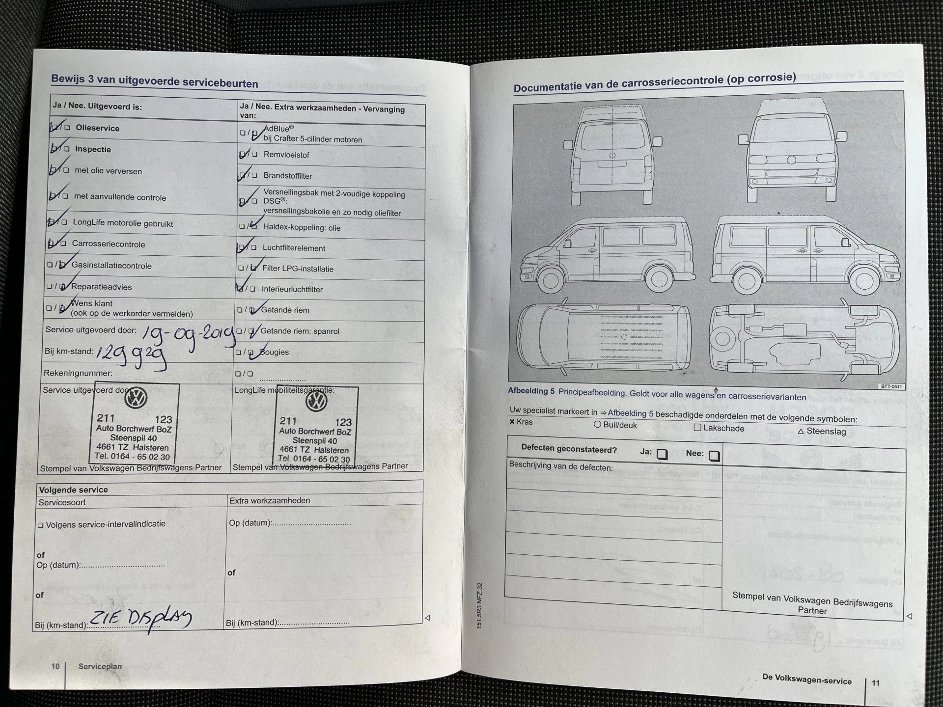 Hoofdafbeelding Volkswagen Transporter