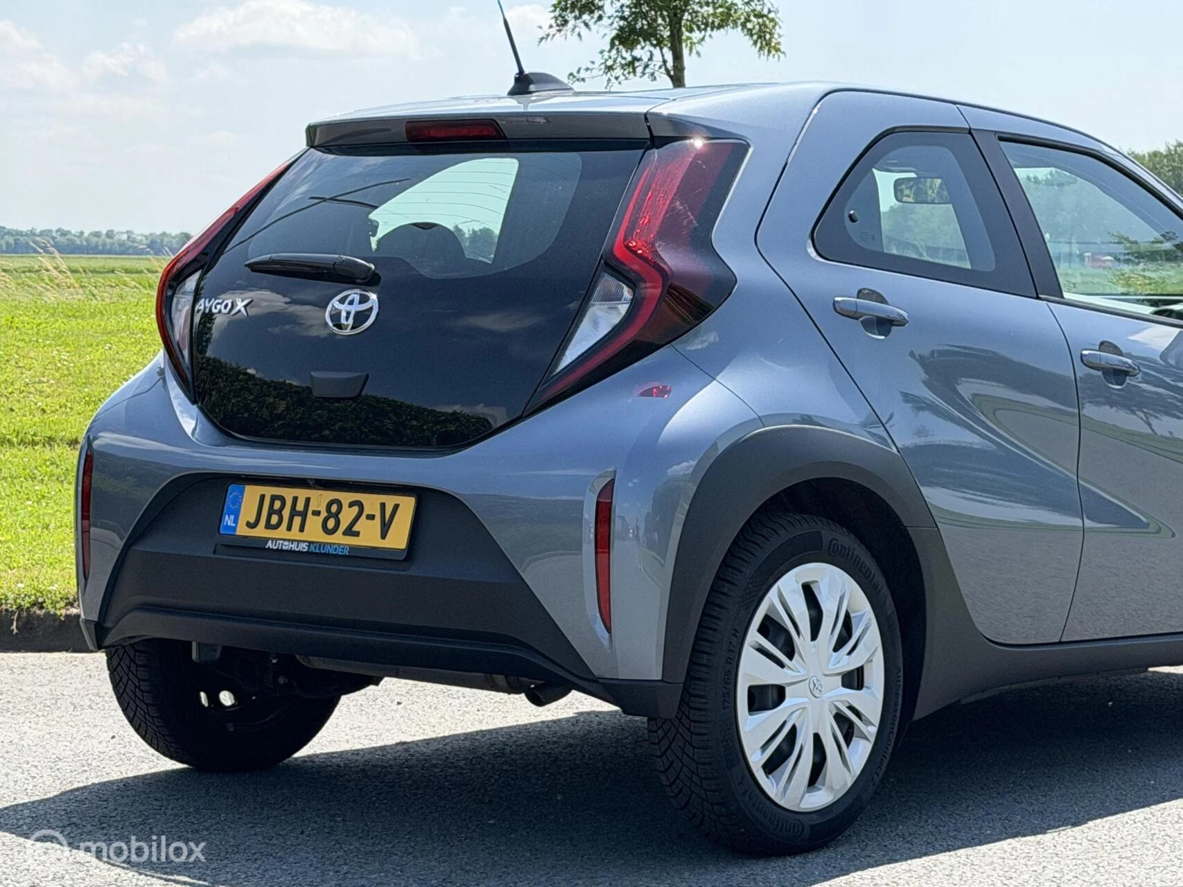 Hoofdafbeelding Toyota Aygo