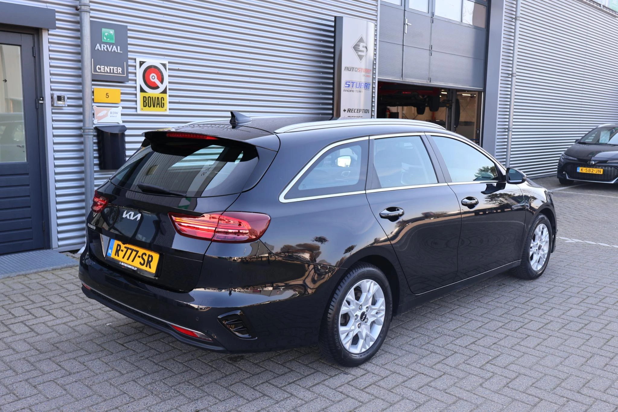 Hoofdafbeelding Kia Ceed Sportswagon