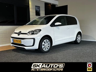 Hoofdafbeelding Volkswagen up! Volkswagen up! Up 1.0 BMT MOVE 5 DEURS, BLUETOOTH, AIRCO,NAP!