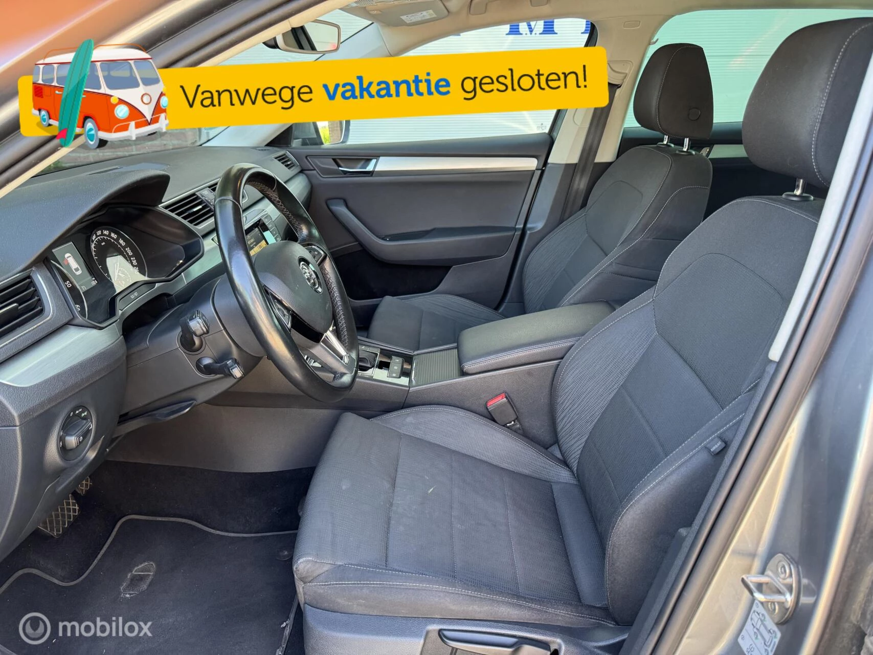 Hoofdafbeelding Škoda Superb