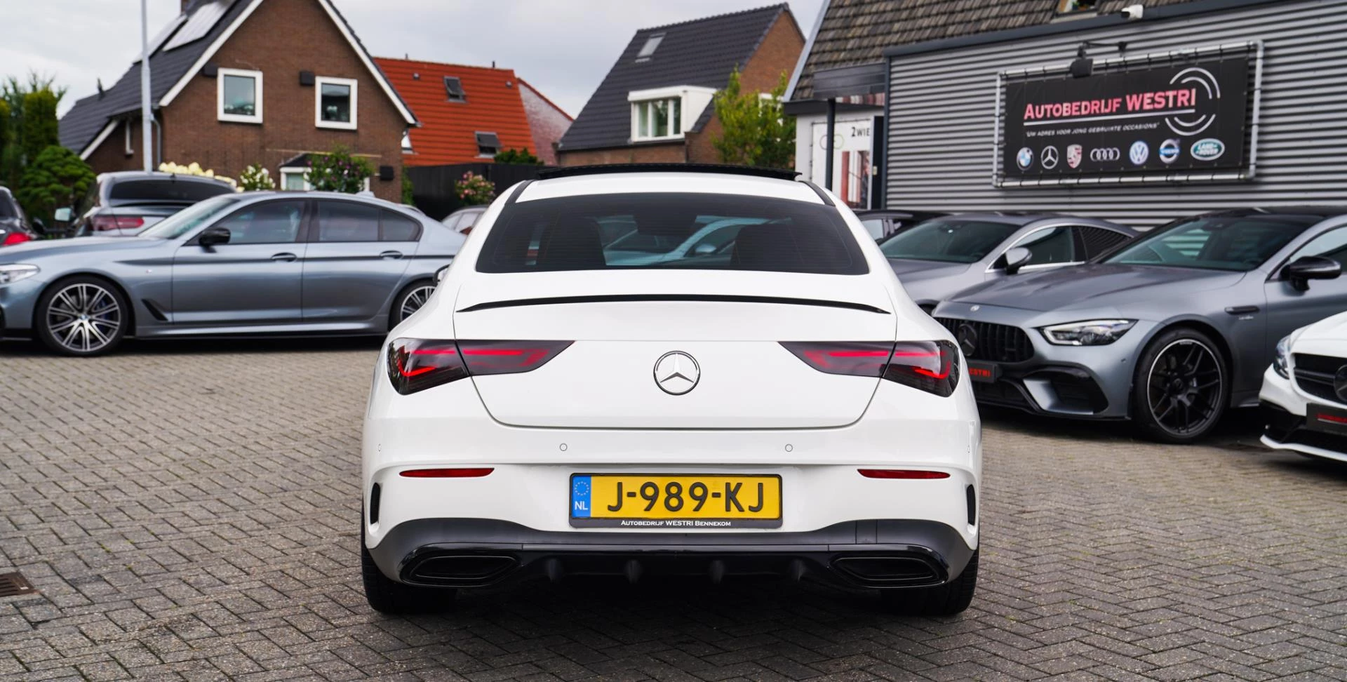 Hoofdafbeelding Mercedes-Benz CLA