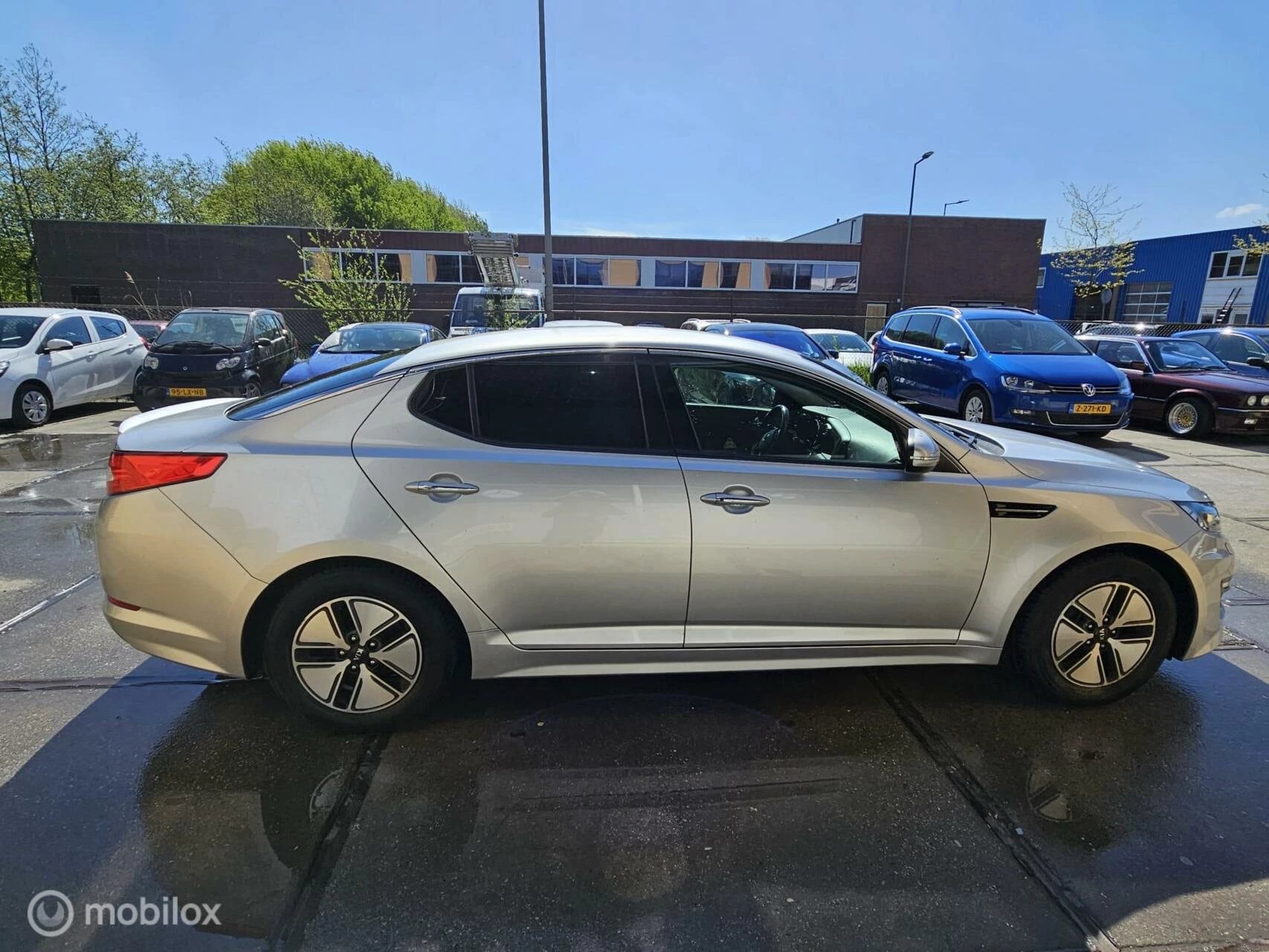 Hoofdafbeelding Kia Optima