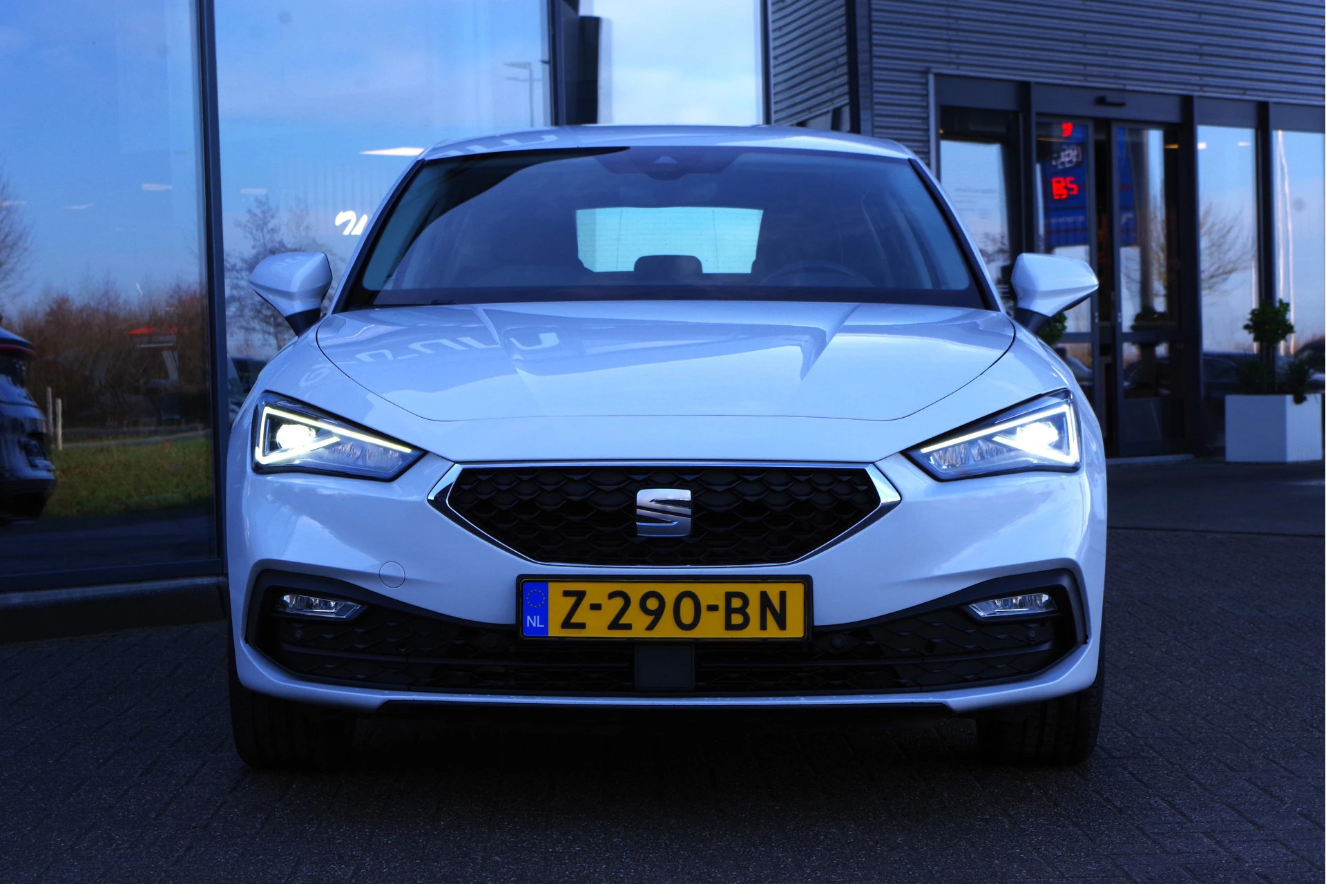 Hoofdafbeelding SEAT Leon