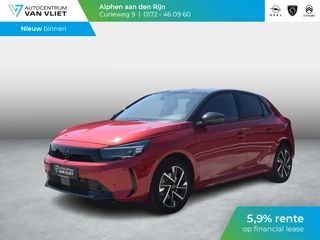 Opel Corsa 1.2 Turbo GS ACHTERUITRIJCAMERA MET SENSOREN | NAVIGATIE & CARPLAY | E.C.C. |