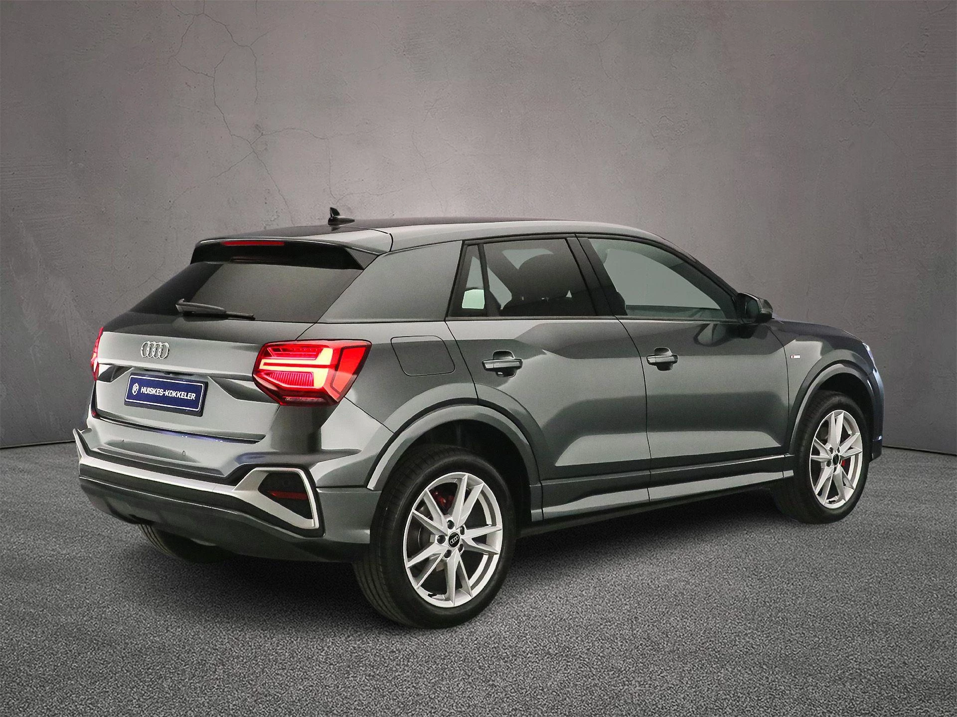 Hoofdafbeelding Audi Q2