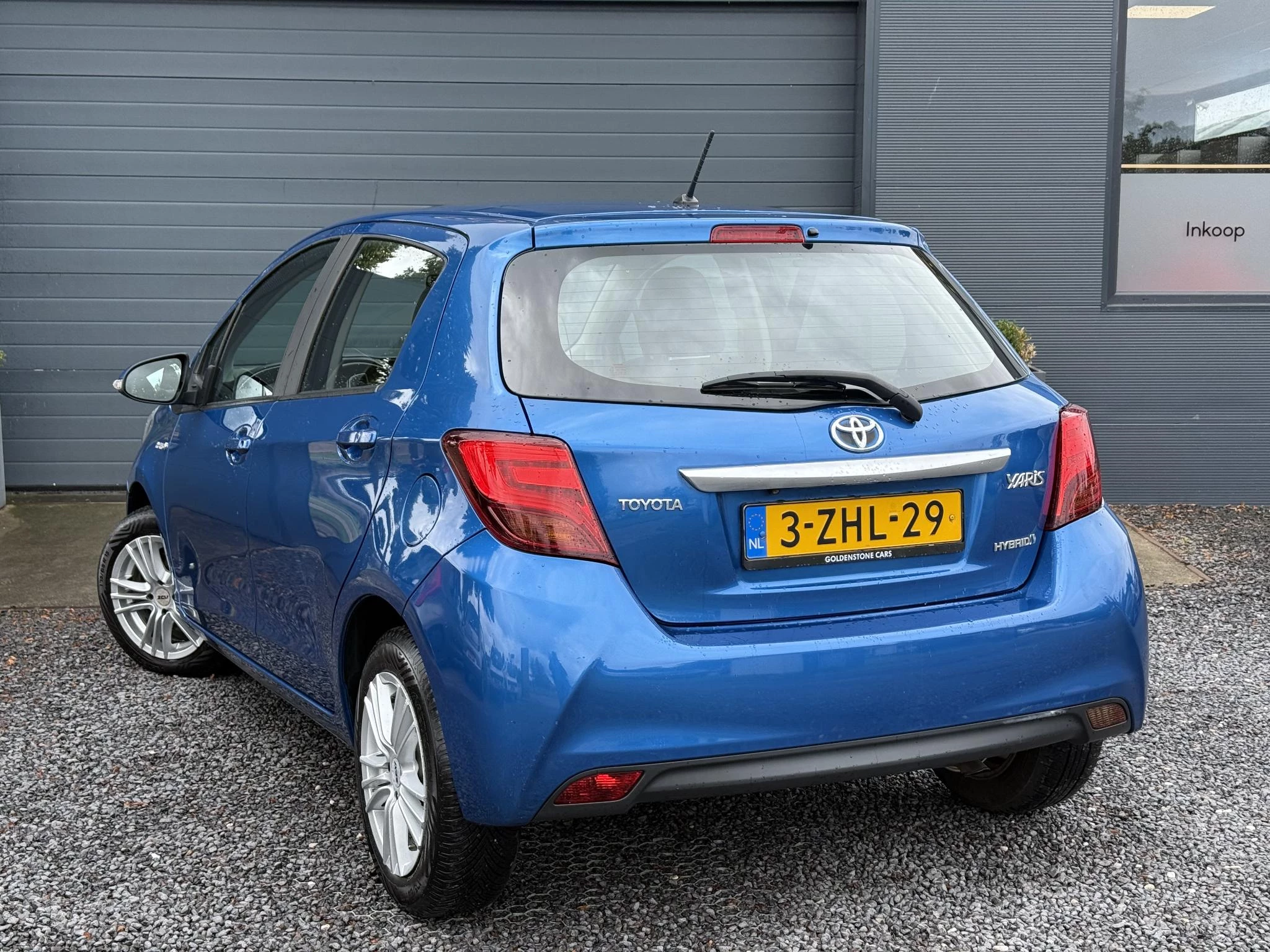 Hoofdafbeelding Toyota Yaris