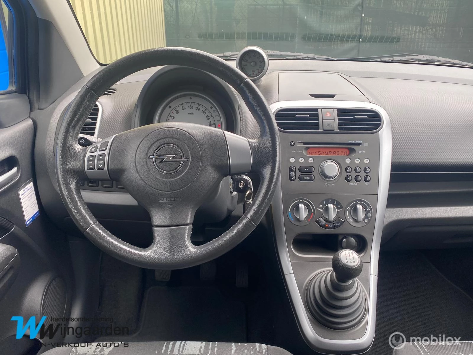 Hoofdafbeelding Opel Agila