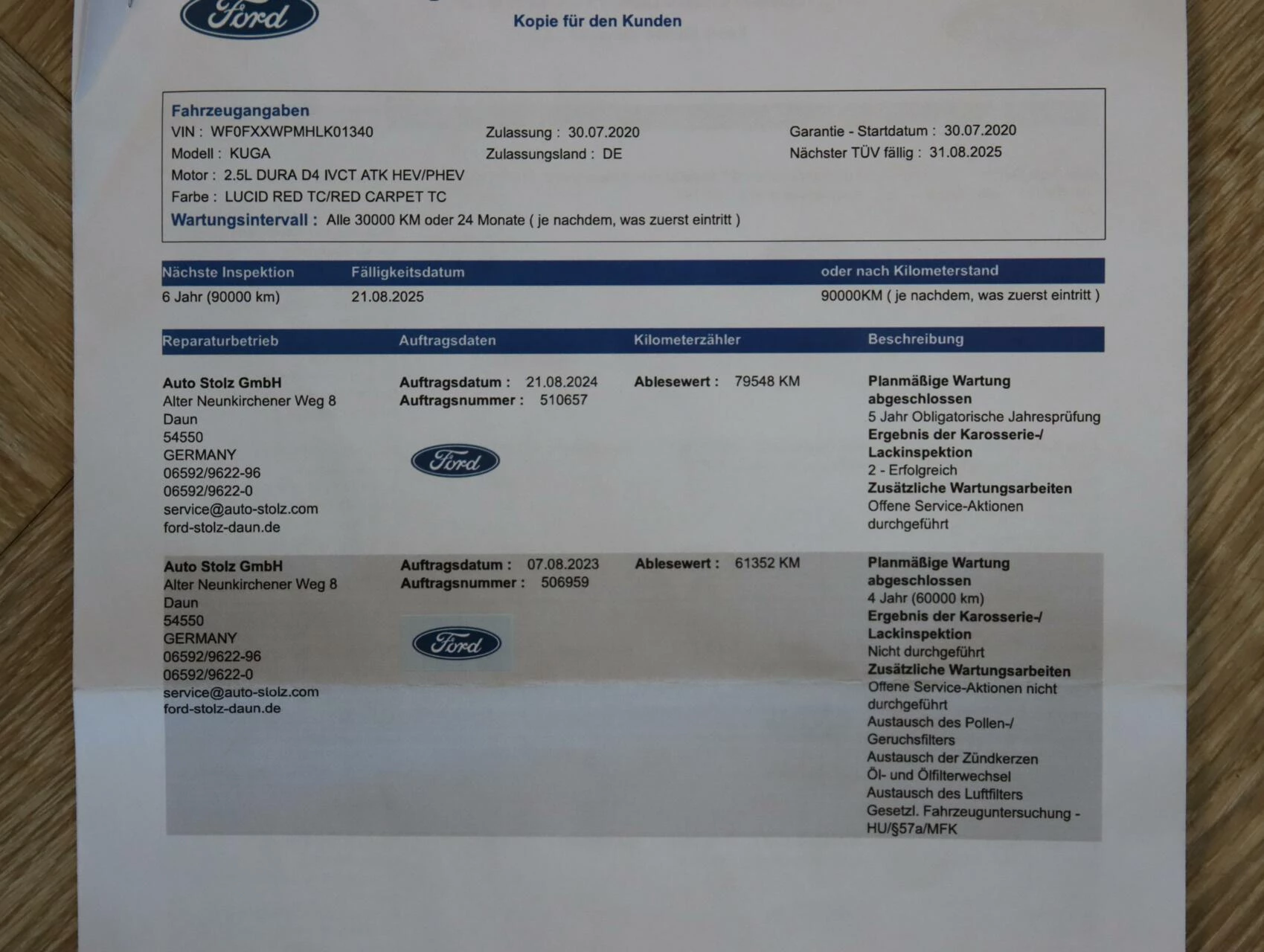 Hoofdafbeelding Ford Kuga
