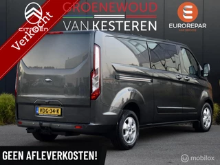 Ford Transit Custom 310 2.0 170 pk L2H1 Limited DC Automaat