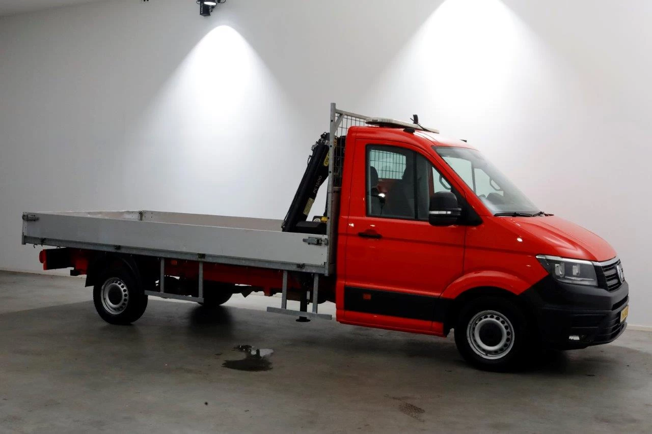 Hoofdafbeelding Volkswagen Crafter