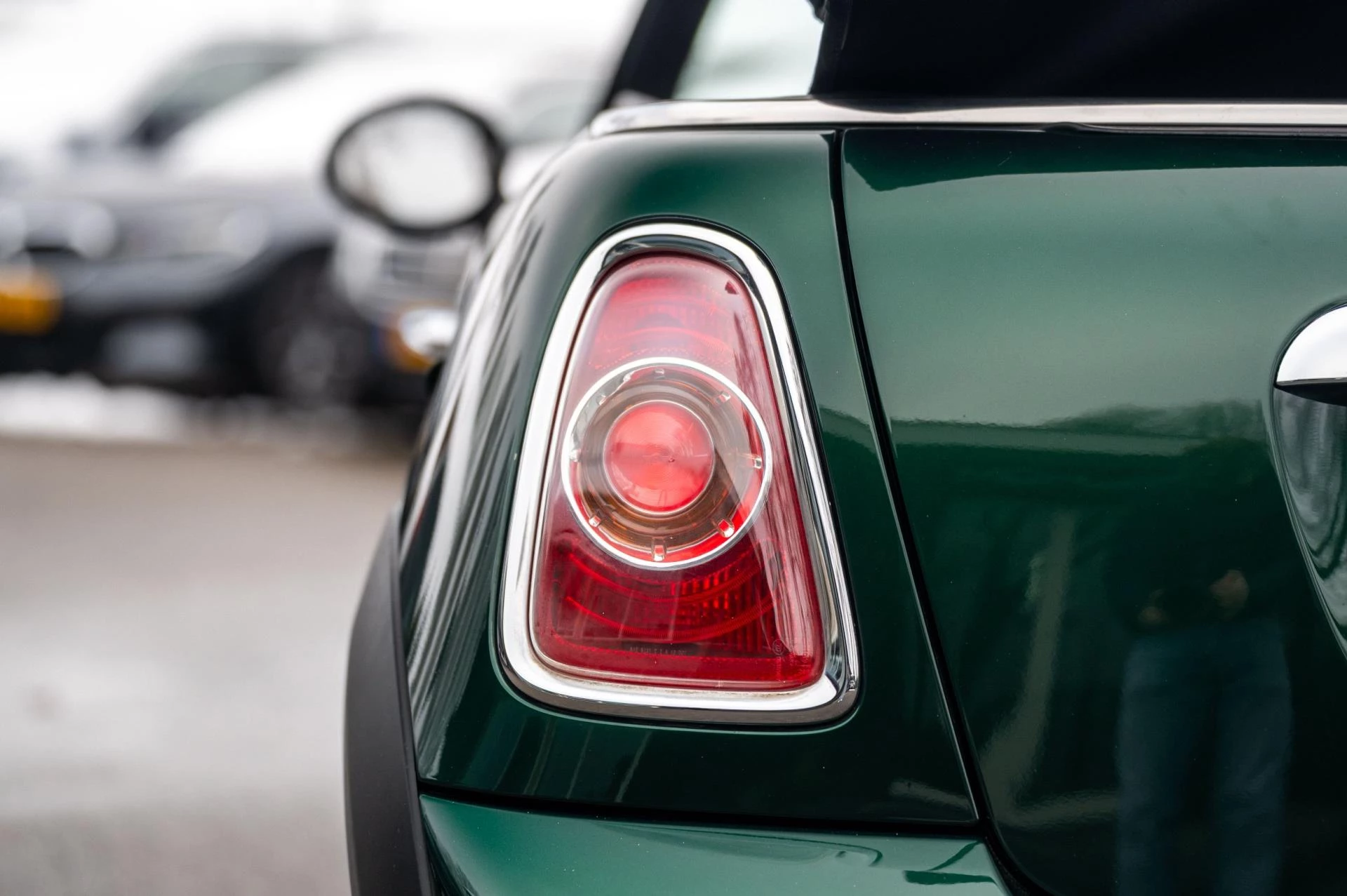 Hoofdafbeelding MINI Cooper Cabrio