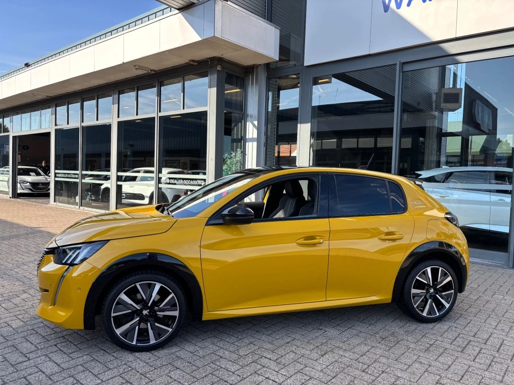 Hoofdafbeelding Peugeot 208