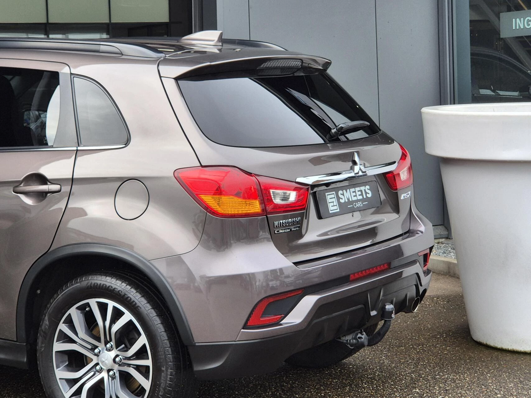 Hoofdafbeelding Mitsubishi ASX